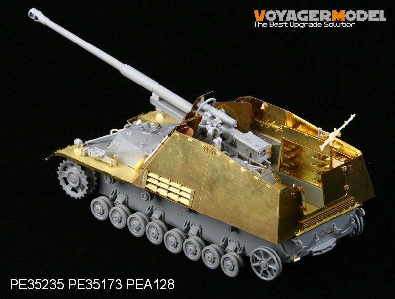 1/35 WWII German Sd.Kfz.164 Nashorn (For DRAGON 6314)