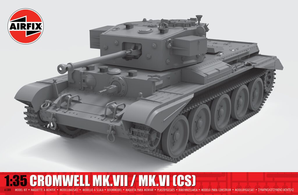予約する　　1/35 クロムウェル Mk.Ⅶ/Mk.VI（CS）