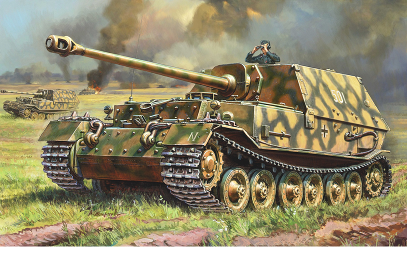 1/35 Sd.Kfz.184 “フェルディナント” 重駆逐戦車