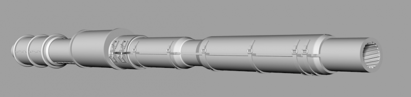 1/35 Leopard 1 L7 (Thermal Sleeve no Collimator) - ウインドウを閉じる