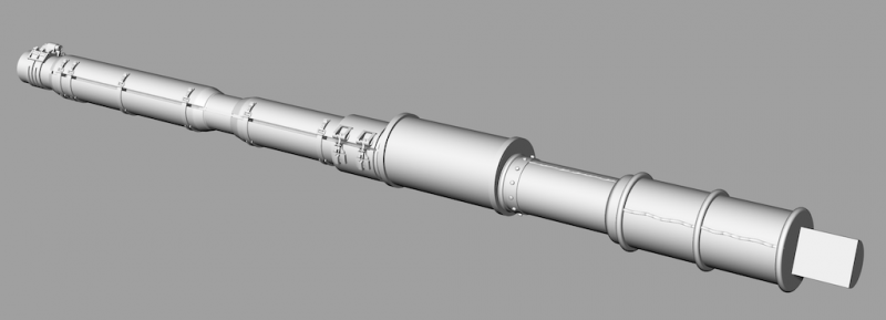 1/35 Leopard 1 L7 (Thermal Sleeve and "Zeiss" collimator) - ウインドウを閉じる