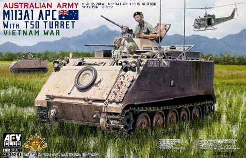 1/35 オーストラリア陸軍 M113A1 APC T50砲塔 ベトナム戦争 - ウインドウを閉じる