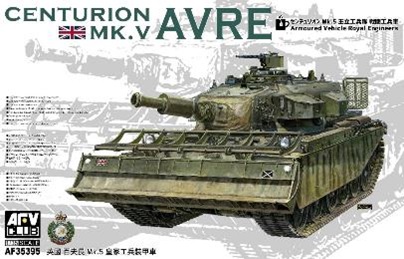 1/35 センチュリオン Mk.5 王立工兵隊戦闘工兵車 - ウインドウを閉じる