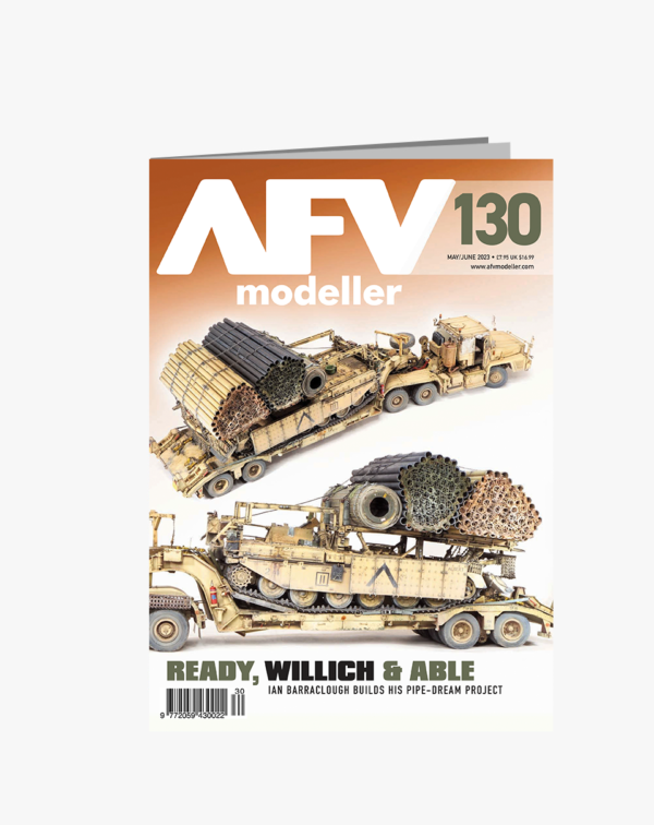 AFV Modeller Issue 130 - ウインドウを閉じる