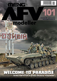 AFV Modeller Issue 101 - ウインドウを閉じる