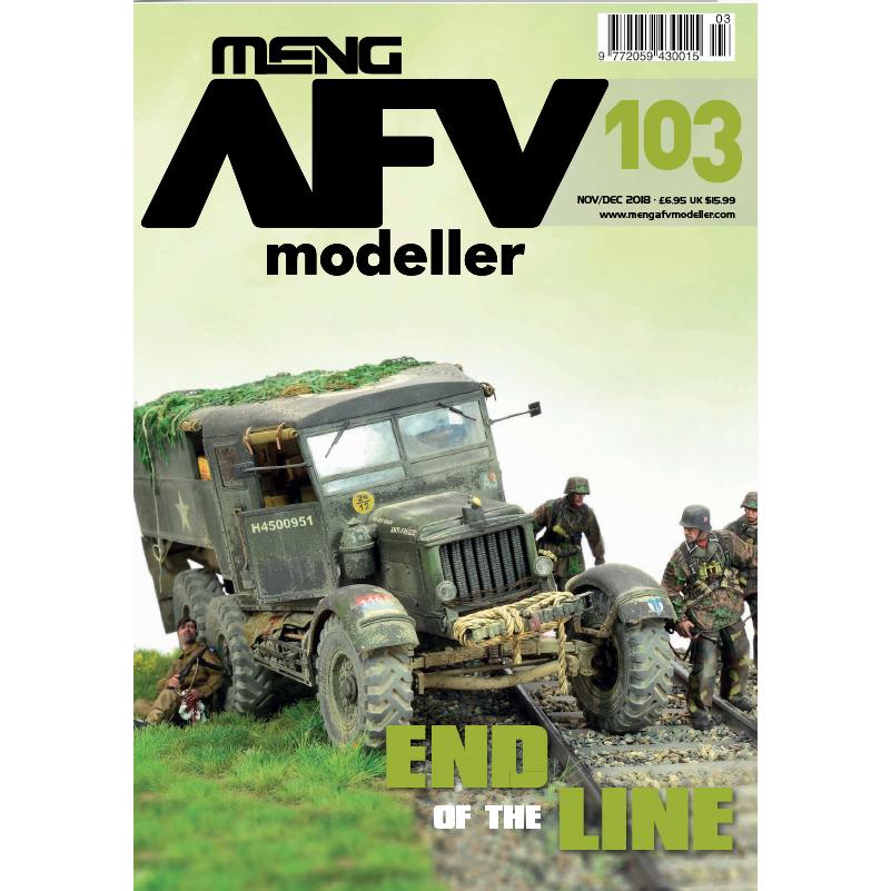 AFV Modeller Issue 103 - ウインドウを閉じる