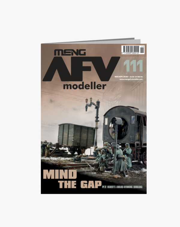 AFV Modeller Issue 111 - ウインドウを閉じる