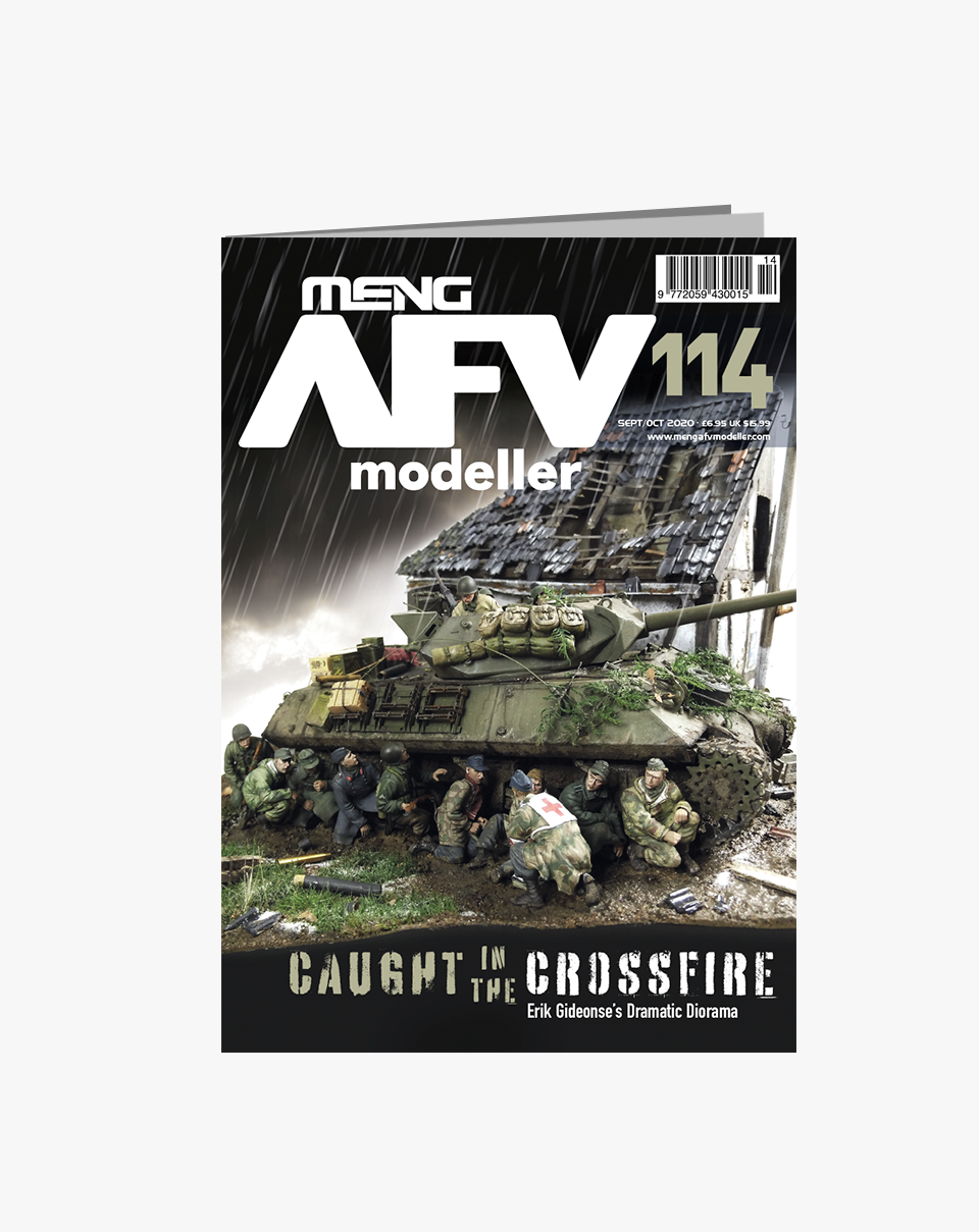 AFV Modeller Issue 114 - ウインドウを閉じる