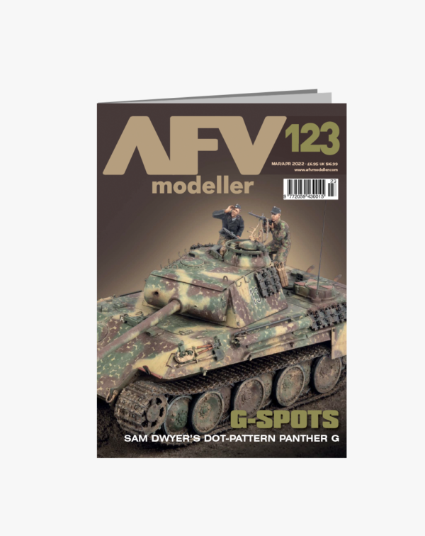 AFV Modeller Issue 123 - ウインドウを閉じる