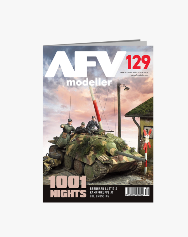 AFV Modeller Issue 129 - ウインドウを閉じる