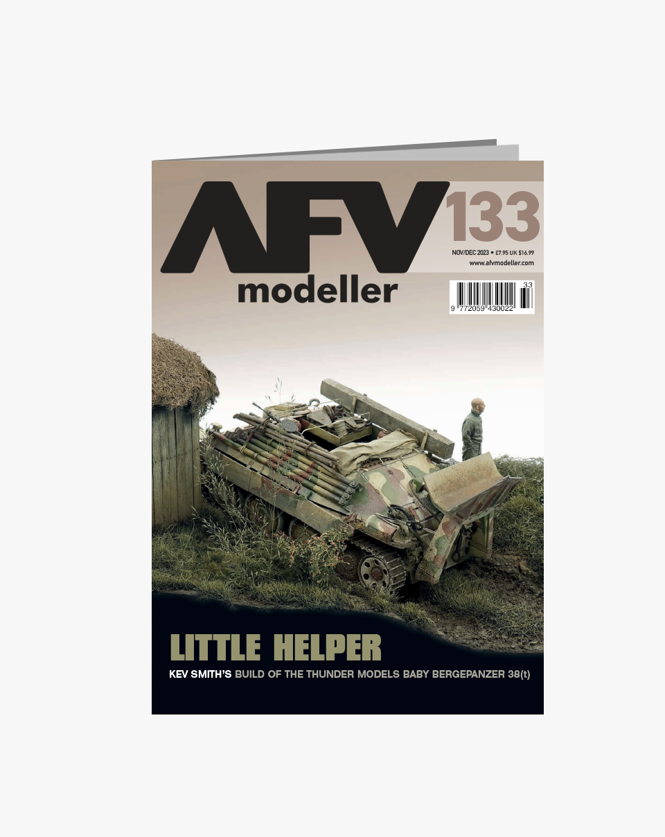 AFV Modeller Issue 133