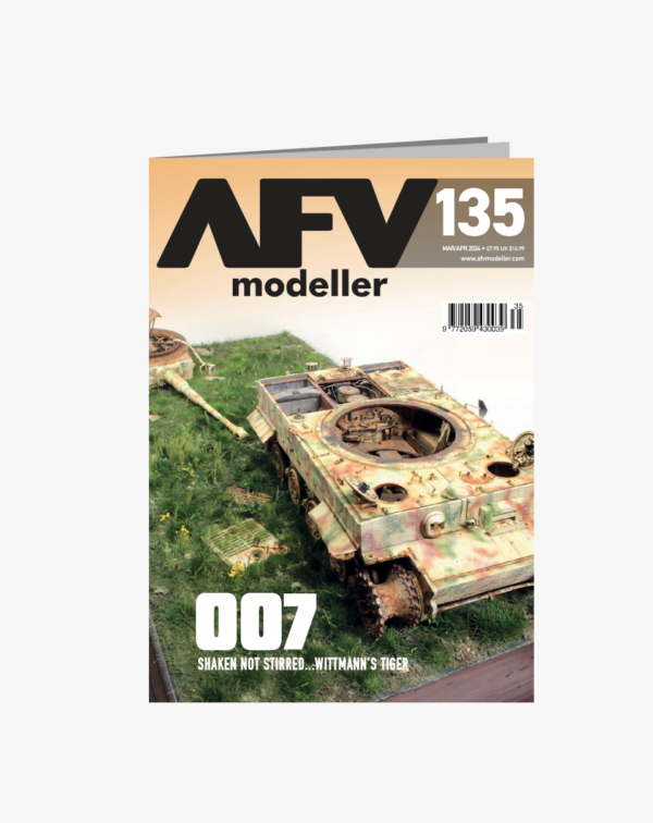 AFV Modeller Issue 135 - ウインドウを閉じる