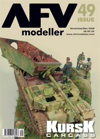AFV Modeller Issue 49 - ウインドウを閉じる