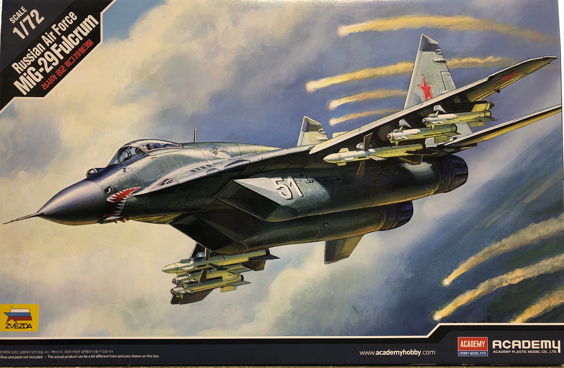 1/72 ロシア空軍 MiG-29 ファルクラム - ウインドウを閉じる