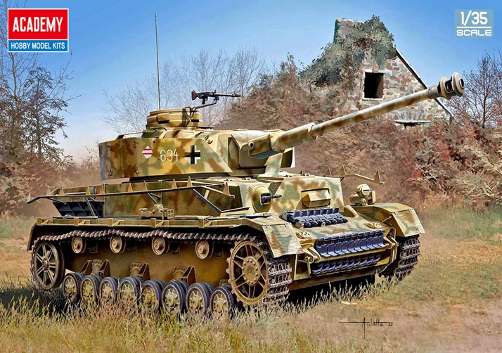 予約する　　1/35 Ⅳ号戦車H型 後期生産型/J型
