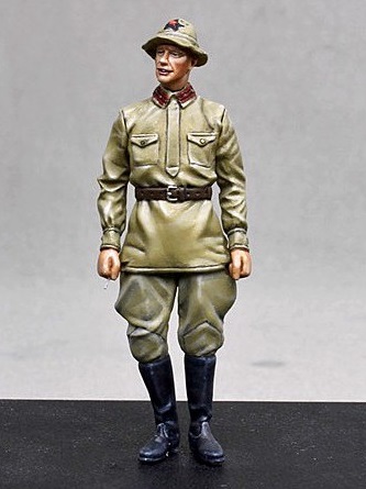 1/35 ソビエト戦車兵初期装備[1](1935-1942) - ウインドウを閉じる