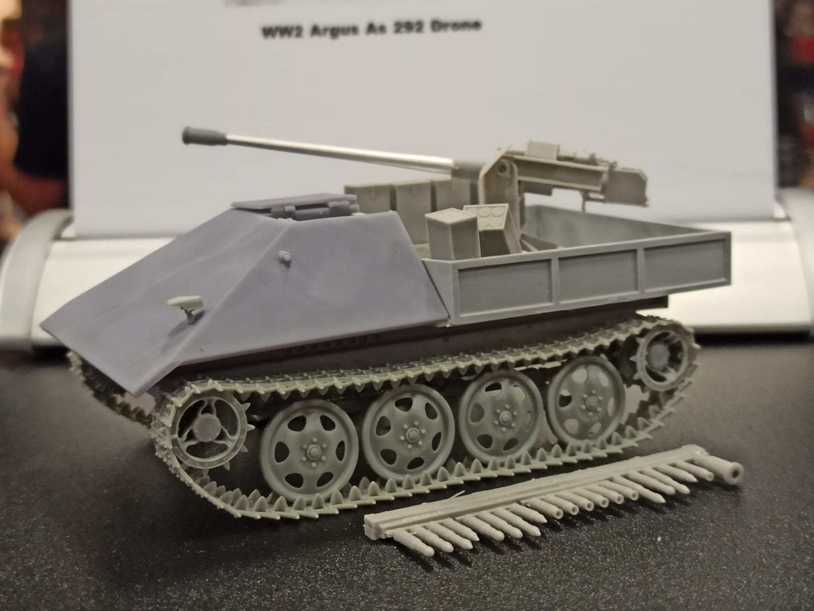 1/35 RSO 装甲トラクター w/5cm KwK 39 L/60搭載型 コンバージョンセット