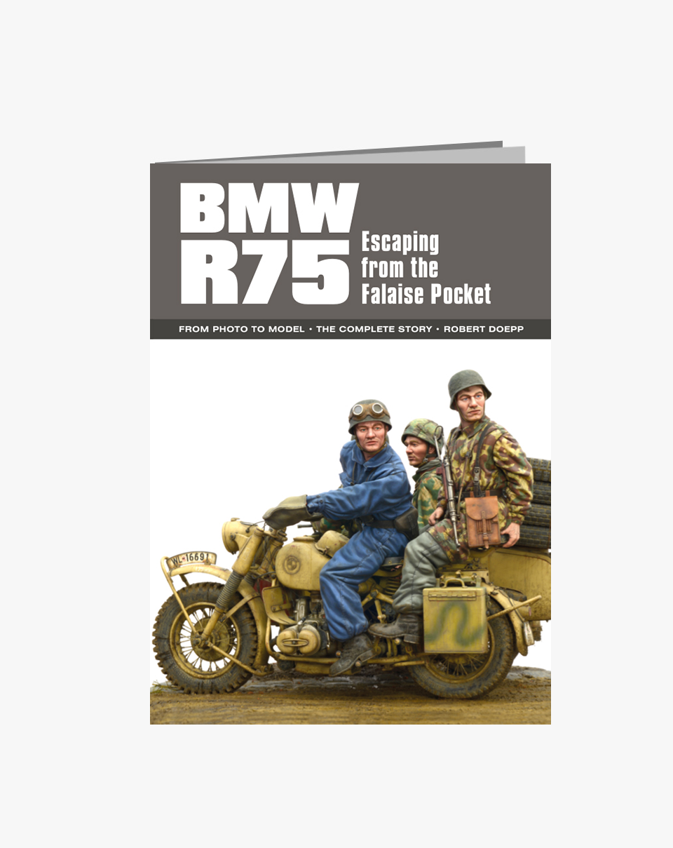 BMW R75 Escaping from Falaise Pocket