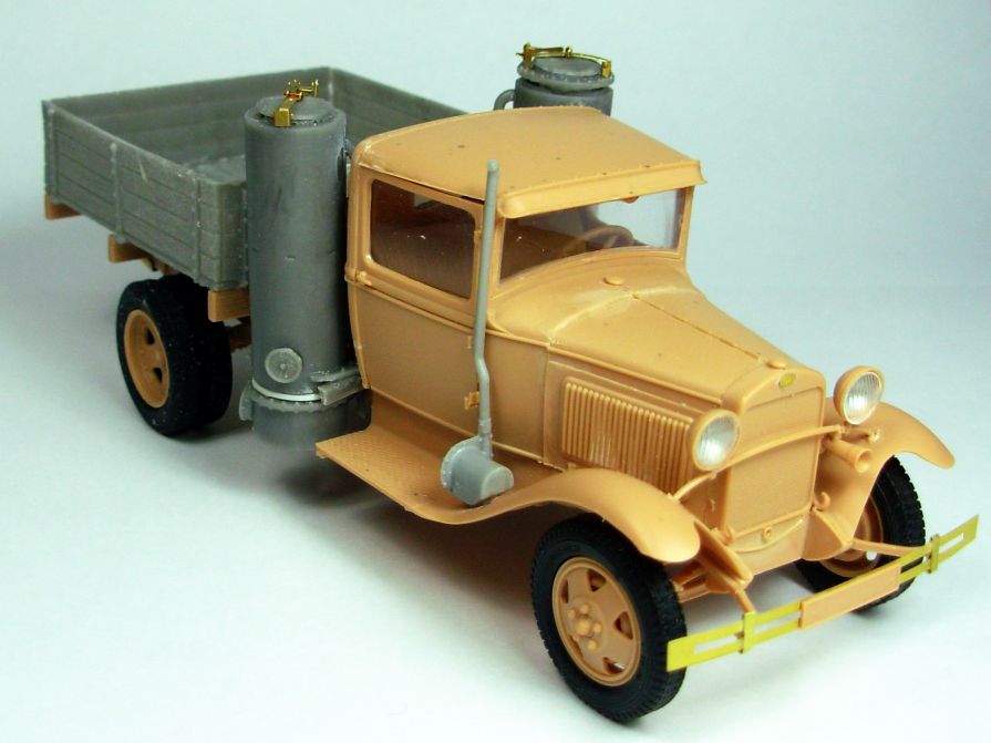 1/35 GAZ-42 ガスジェネレーターコンバージョンセット