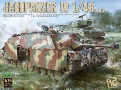 1/35 ドイツⅣ号駆逐戦車 L/48 初期型 - ウインドウを閉じる