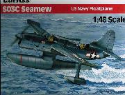 1/48 Curtiss SO3C Seamew US Navy Floatplane - ウインドウを閉じる