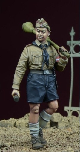 1/35 ヒトラーユーゲント 少年兵1 ドイツ1945