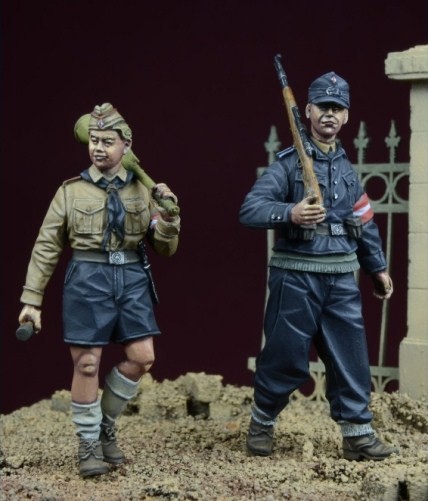 1/35 “最後の命令-vol.3” ヒトラーユーゲント 少年兵達 ドイツ1945