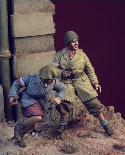 1/35 WWII. ポーランド国内軍 Vol.1 ワルシャワ蜂起 1944