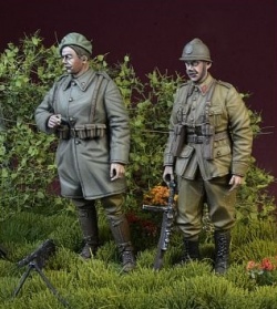 1/35 WWII ベルギー陸軍兵士セット ベルギー1940年