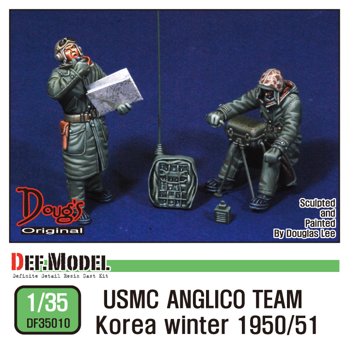 1/35 USMC ANGLICO Team Koera winter 1950/51