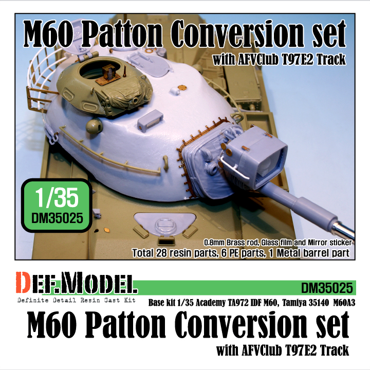 1/35 M60 Patton Conversion set