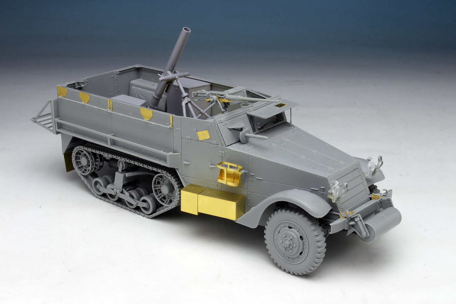 1/35 イスラエル国防軍 IDF M3ハーフトラック 迫撃砲搭載型