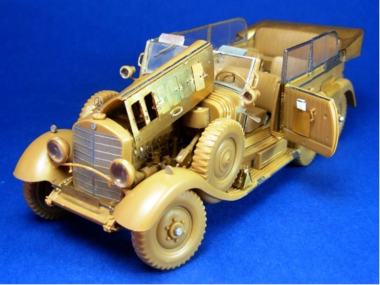 1/35 ドイツ G4 スタッフカー コンプリート ディテールセット(ICM用)