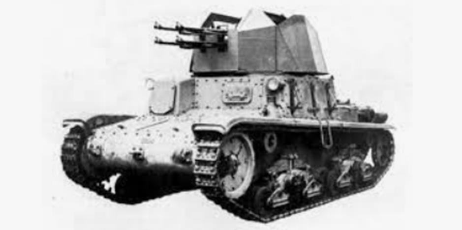 1/35 イタリア M15/42 対空戦車
