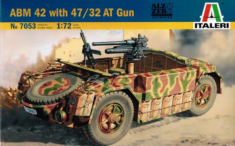 1/72 ABM 42 with 47/32 AT Gun