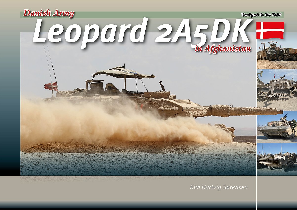 Danish Leopard 2A5DK in Afghanistan - ウインドウを閉じる