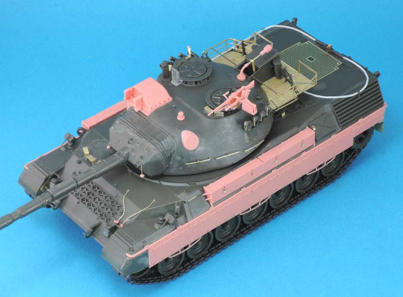 1/35 レオパルド1A5BE コンバージョンセット(MENG用) - ウインドウを閉じる