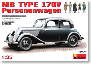 1/35 ドイツMB TYPE 170V