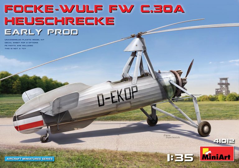 1/35 フォッケウルフFW C.30A HEUSCHRECKE 初期型