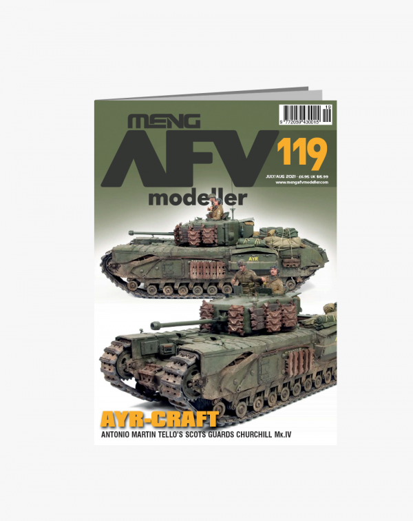 AFV Modeller Issue 119 - ウインドウを閉じる