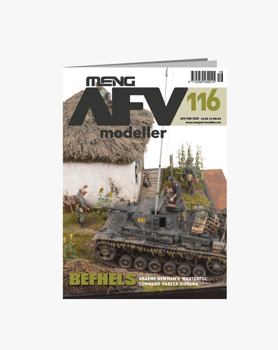 AFV Modeller Issue 116 - ウインドウを閉じる