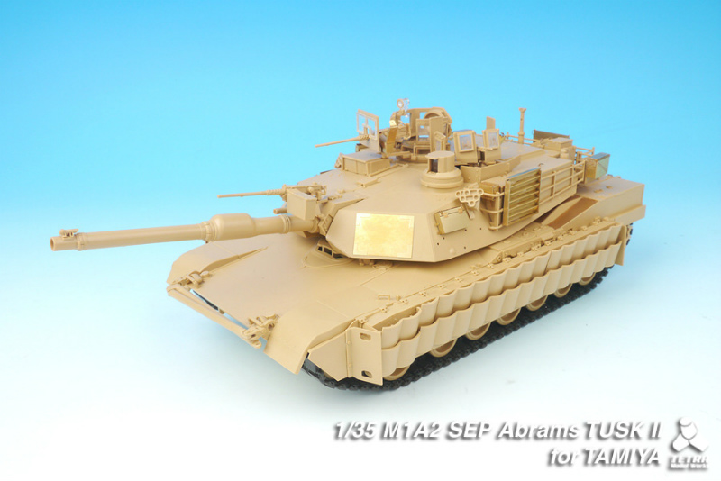 1/35 アメリカ M1A2 SEP エイブラムス戦車 TUSK II ディテールアップセット(タミヤ用)