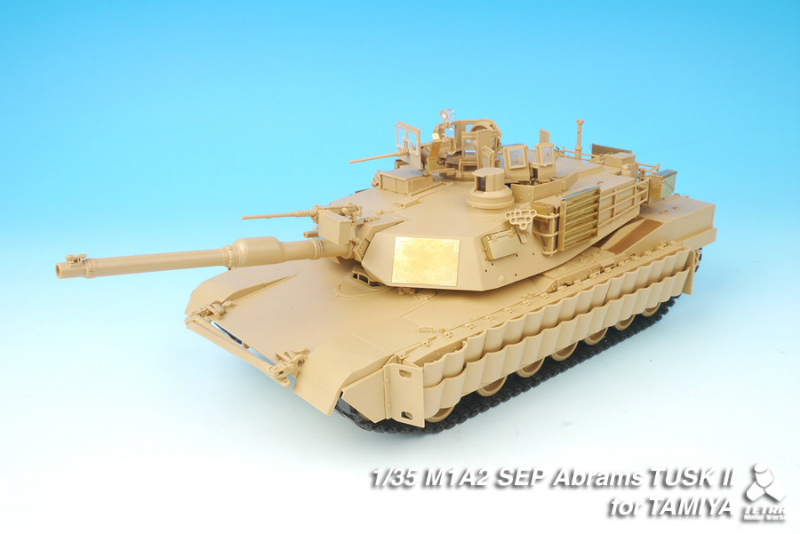 1/35 アメリカ M1A2 SEP エイブラムス戦車 TUSK II ディテールアップセット(タミヤ用) - ウインドウを閉じる