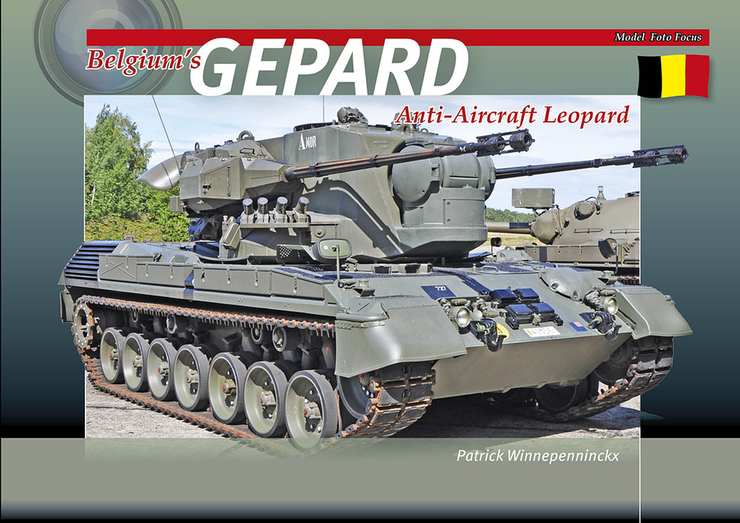Belgian Gepard - Anti-Aircraft Leopard