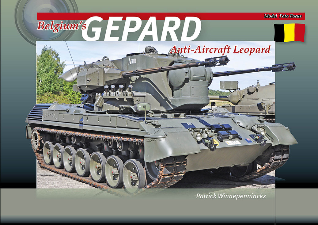 Belgian Gepard - Anti-Aircraft Leopard - ウインドウを閉じる