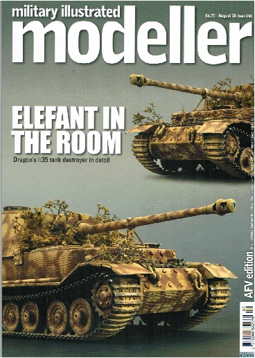 military illustrated modeller(issue 088) - ウインドウを閉じる