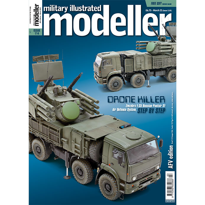 military illustrated modeller(issue 114) - ウインドウを閉じる
