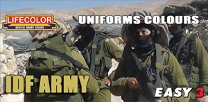 イスラエル国防軍ユニフォームカラーセット