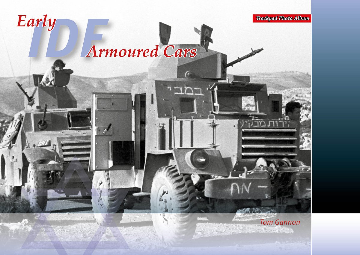 IDF Early Armoured Cars