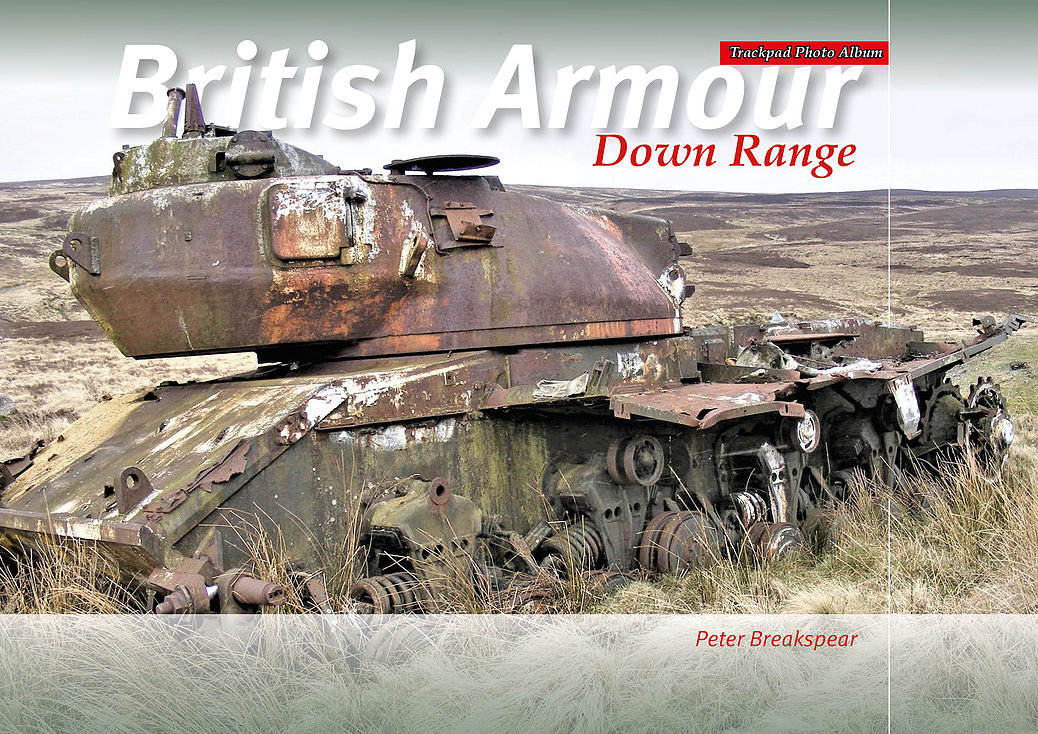 British Armour Down Range